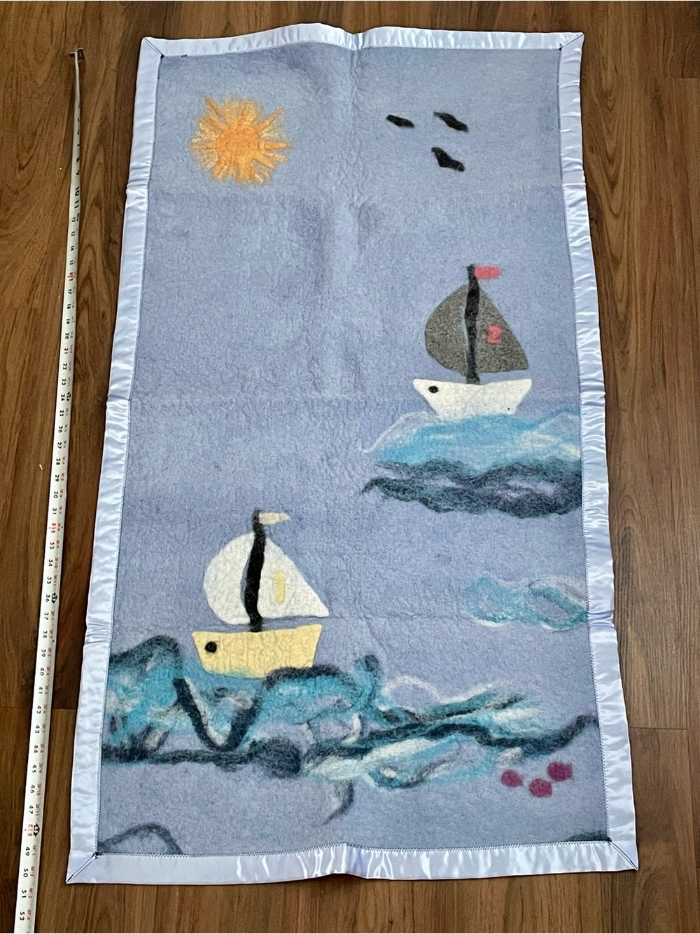 New alpaca fleece throw blanket. Custom Design, baby or child’s blanket.